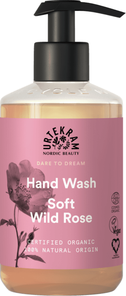 Urtekram Soft Wild Rose Handzeep