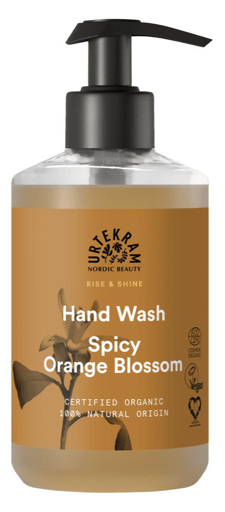 Urtekram Spicy Orange Blossom Hand Wash