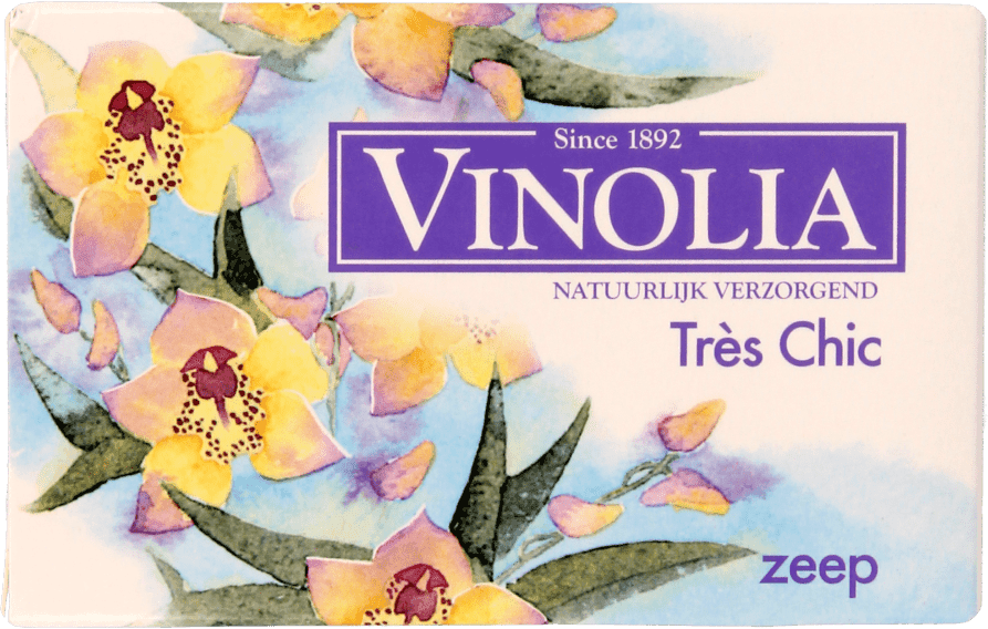 Vinolia Badzeep Tres Chique Tablet 150gr