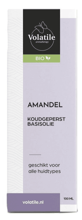 Volatile Amandel Koudgeperst Basisolie Bio