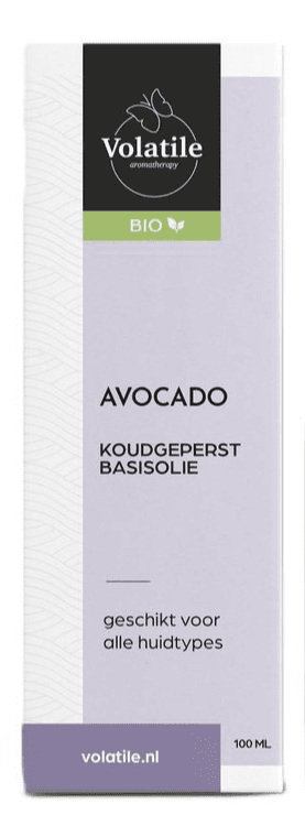 Volatile Avocado Koudgeperst Basisolie Bio