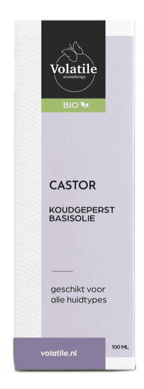 Volatile Castor Koudgeperst Basisolie Bio