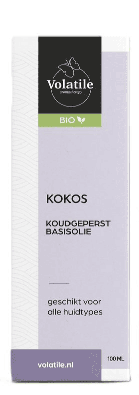 Volatile Kokos Koudgeperst Basisolie Bio
