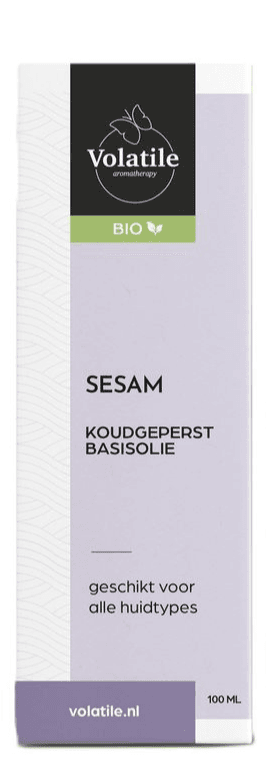 Volatile Sesam Koudgeperst Basisolie Bio