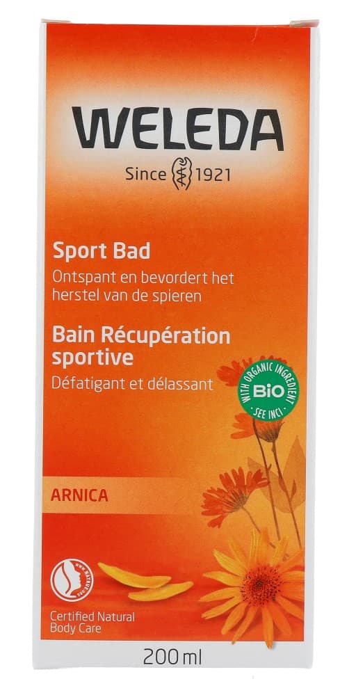 Weleda Arnica Sport Bad