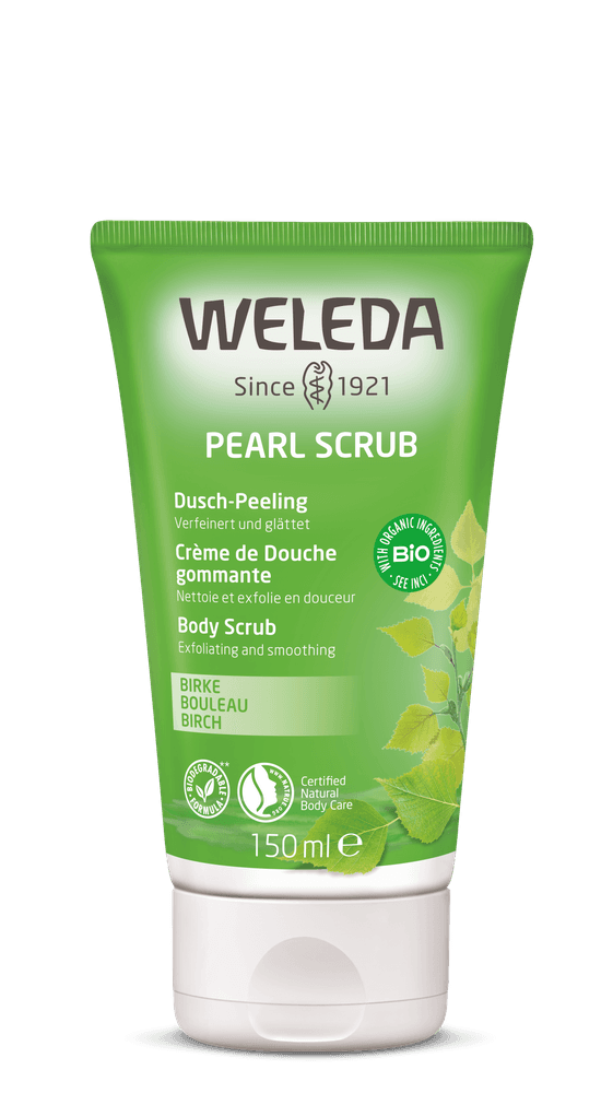 Weleda Berken Pearl Scrub Douchecrème