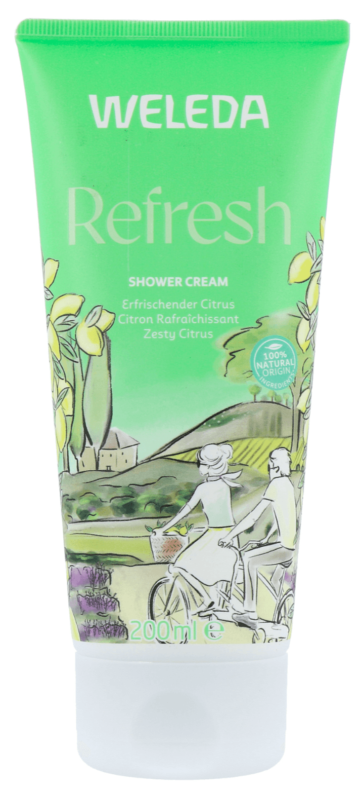Weleda Citrus Refresh Douchecrème