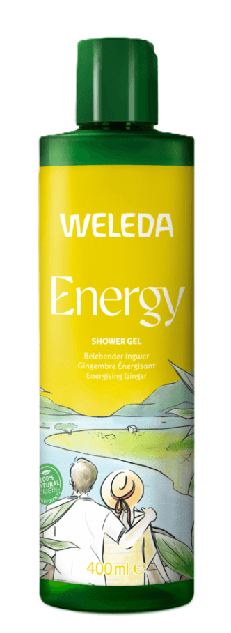 Weleda Energy Douchegel Energising Ginger