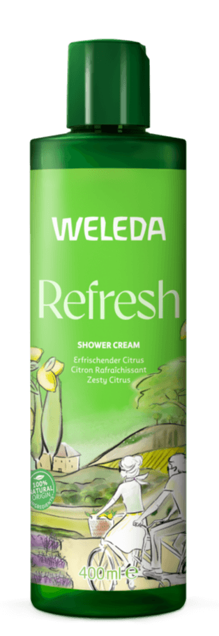Weleda Refresh Douchecrème Zesty Citrus