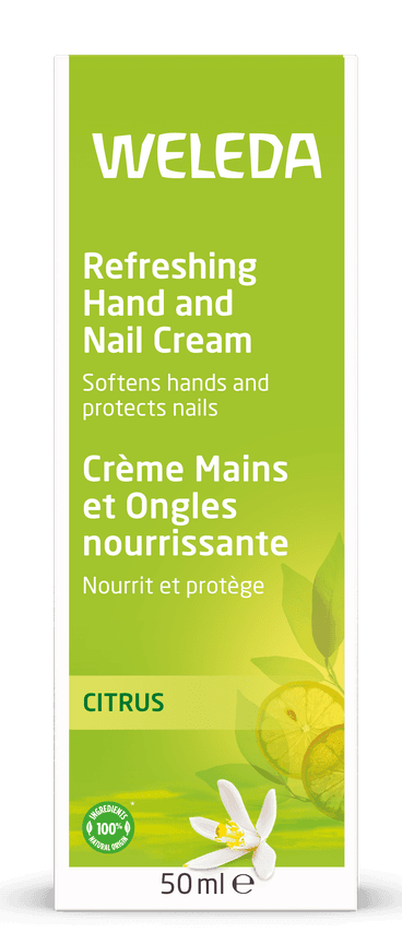 Weleda Refreshing Hand and Nail Cream Citrus
