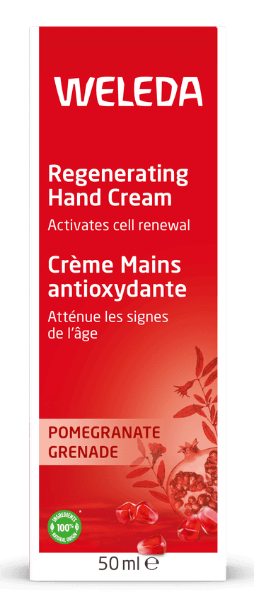 Weleda Regenerating Hand Cream Granaatappel