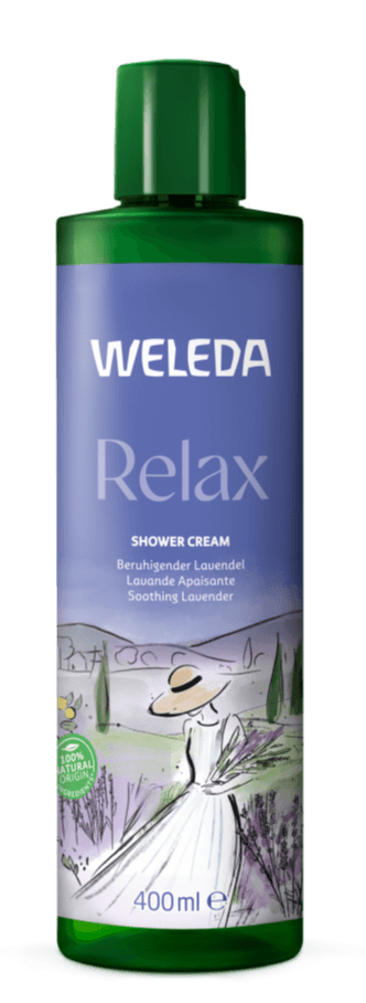 Weleda Relax Douchecrème Soothing Lavendel