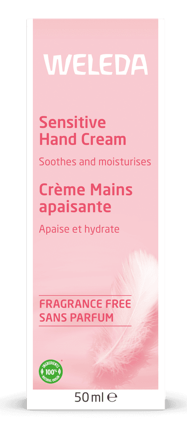 Weleda Sensitive Hand Cream Parfumvrij