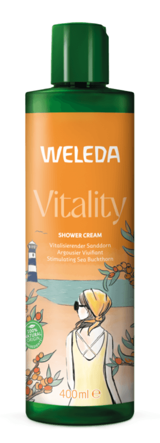 Weleda Vitality Douchecrème Sea Buckthorn