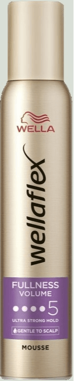 Wella Flex Mousse Fullness Volume 5 Ultra Strong