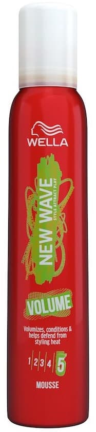 Wella New Wave Volume Mousse