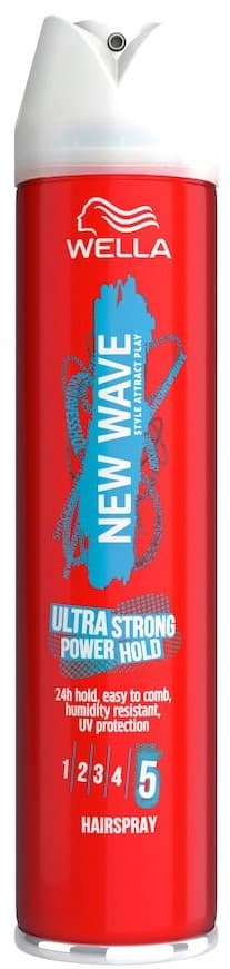 Wella New Wave Ultra Strong Power Hold Hairspray