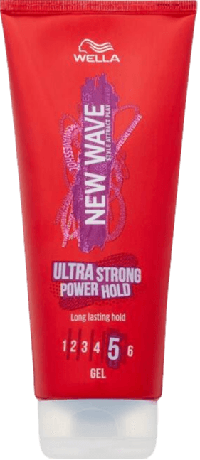 Wella New Wave Ultrastrong Power Hold Gel