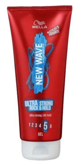 Wella New Wave Ultrastrong Rock & Hold Gel