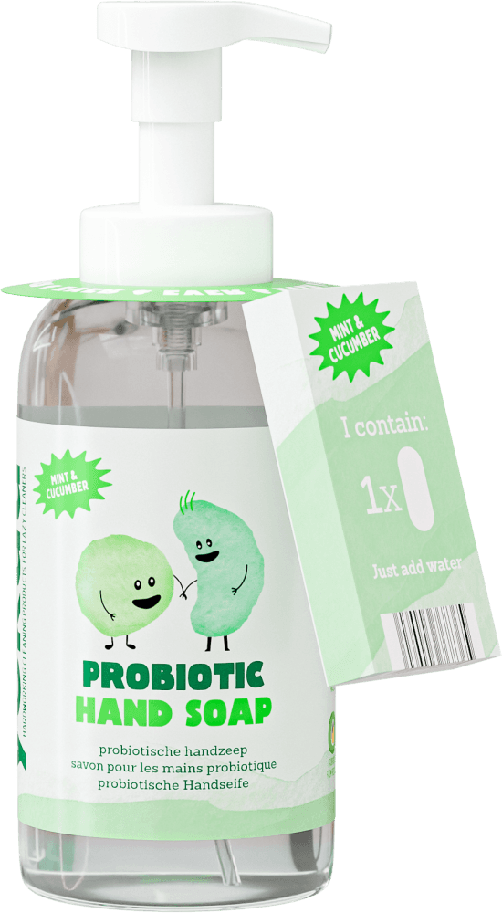 Yokuu Handzeep Cucumber Mint Starterkit