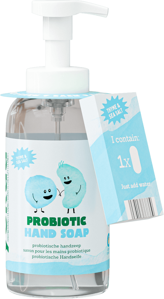 Yokuu Handzeep Thyme & Sea Salt Starterkit