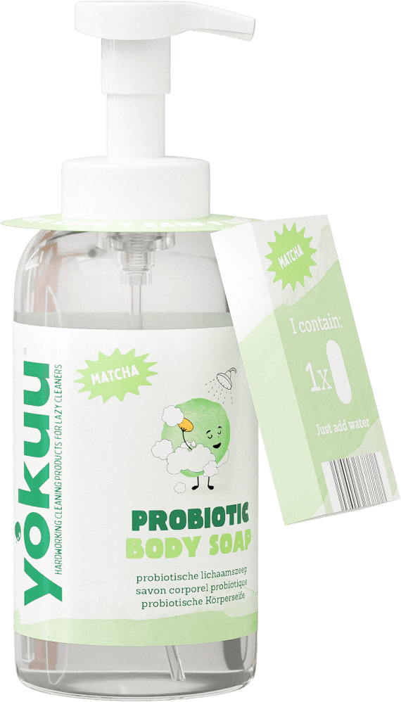 Yokuu Lichaamszeep Matcha Starterkit