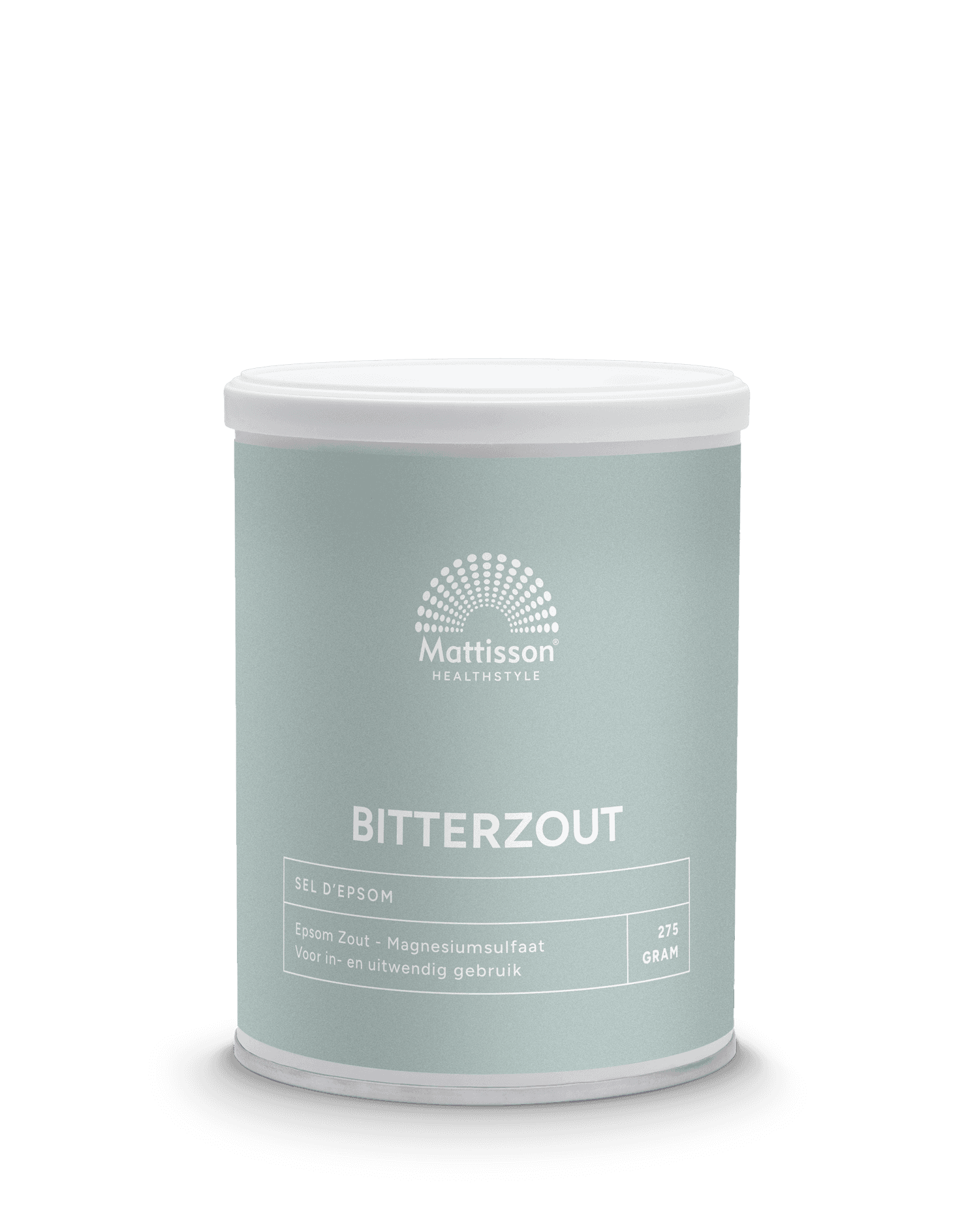 Mattisson HealthStyle Bitterzout Epsom