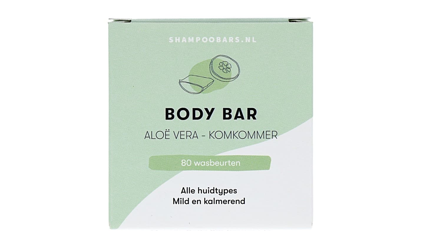 Body Bar Aloë Vera en Komkommer