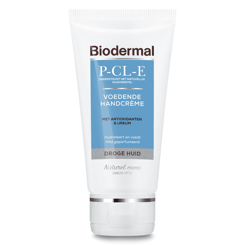 Biodermal P-CL-E Voedende Handcrème - Droge Huid