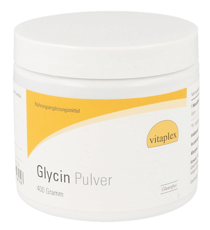 Glycine poeder (400 G)-Vitaplex