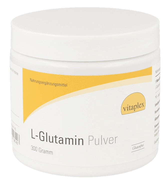 L-Glutamin Powder (300 Gram) - Vitaplex