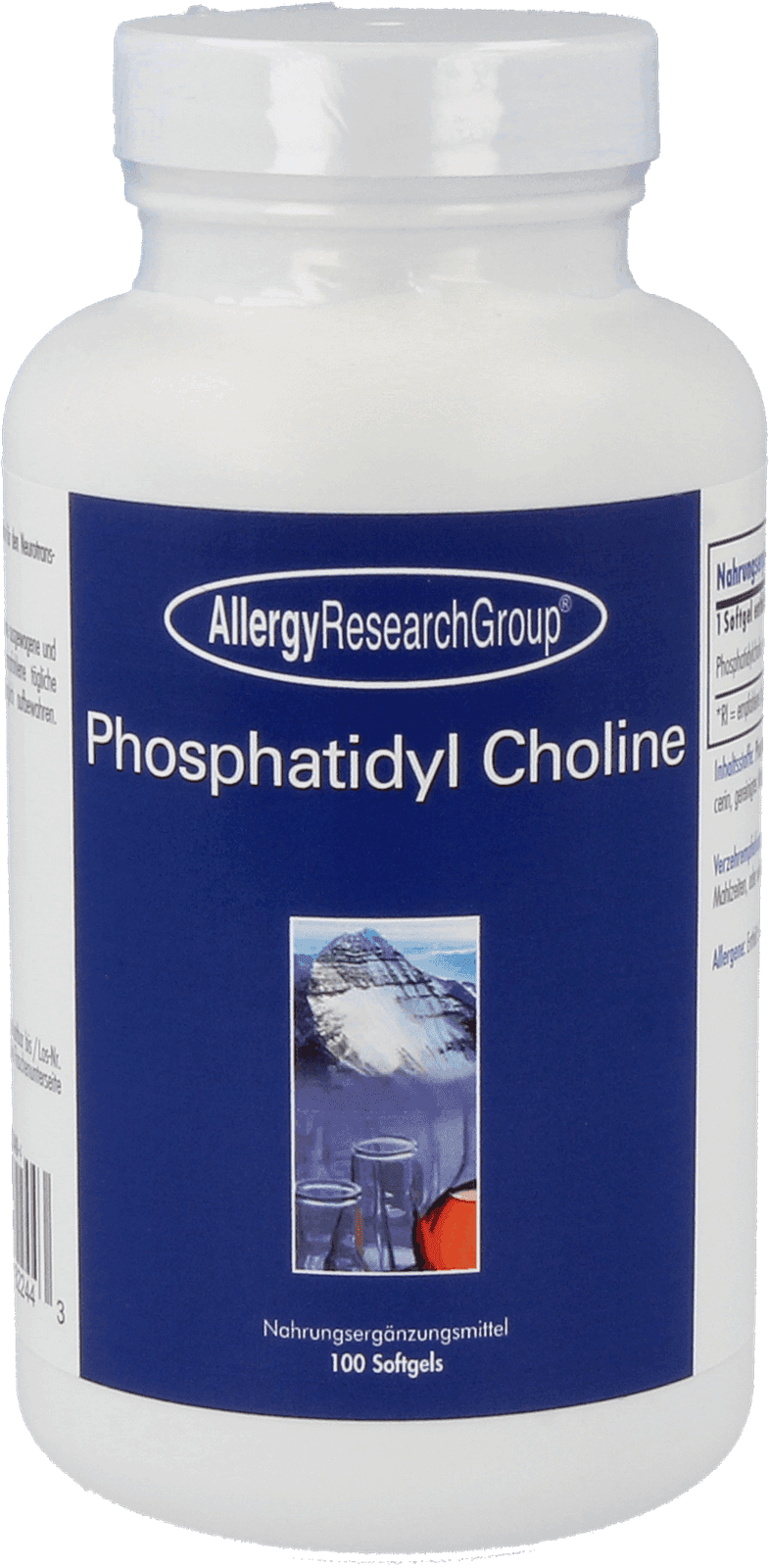 Phosphatidyl Choline 100 Softgels - Allergy Research Group