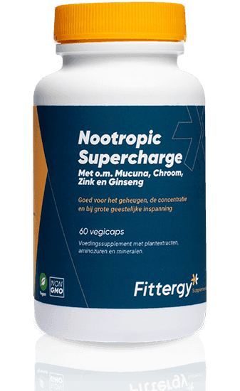 Nootropic Supercharge (60 capsules) - Fittergy