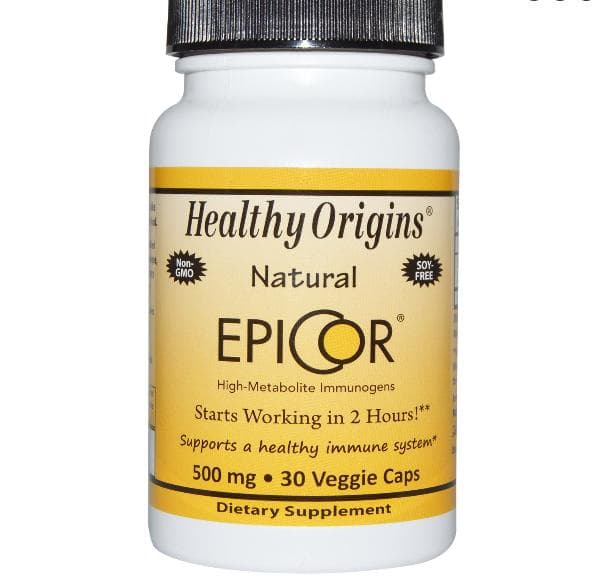EpiCor, 500 mg (30 Capsules) - Healthy Origins