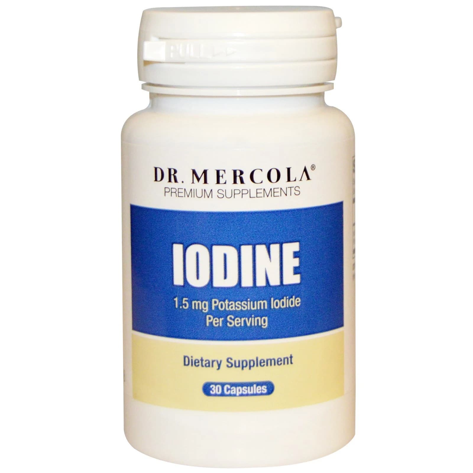 Iodine (30 Capsules) - Dr. Mercola