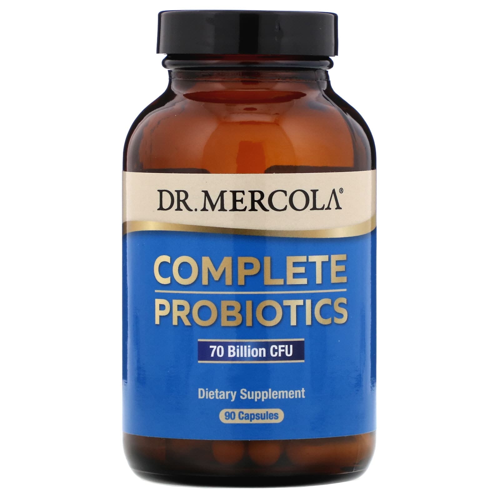 Complete probiotica (90 Capsules) - Dr. Mercola