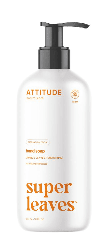 Attitude Super Leaves Hand Soap Orange Leaves