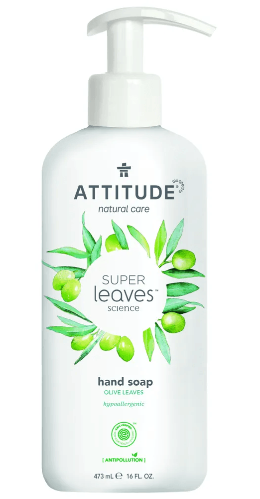 Attitude Super Leaves Handzeep Olive Leaves