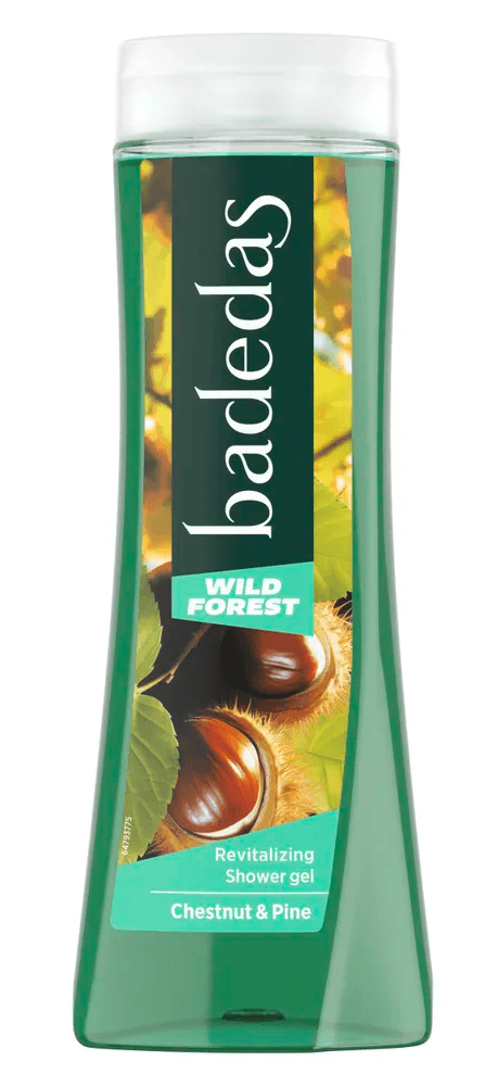 Badedas Revitalizing Showergel Wild Forest Chestnut & Pine