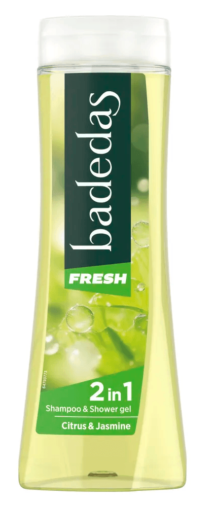 Badedas Shampoo & Showergel Fresh 2-in-1 Citrus & Jasmine