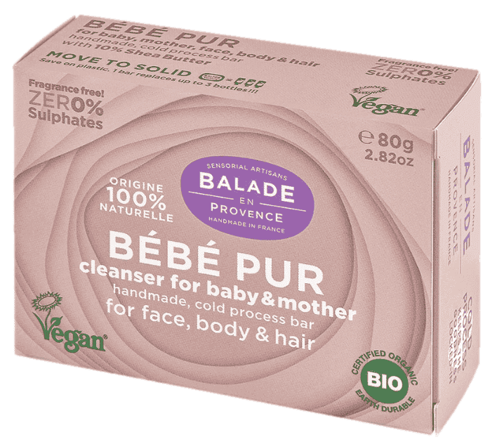 Balade en Provence Bébé Pur Cleanser for Baby & Mother