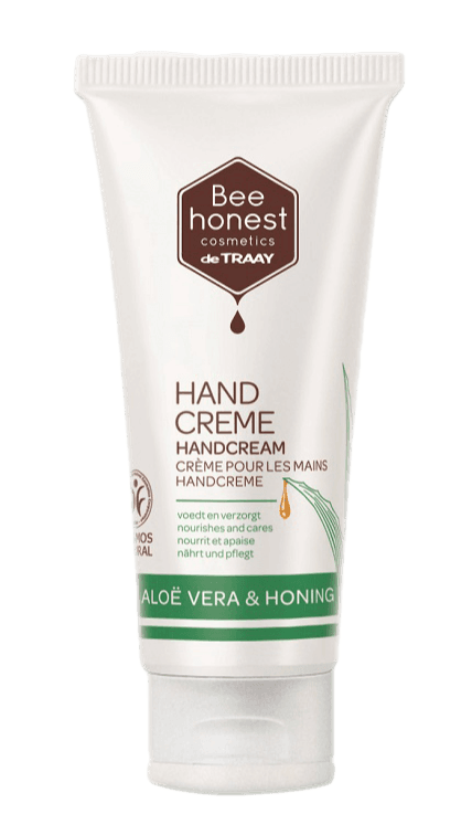 Bee Honest Handcrème Aloë vera & Honing