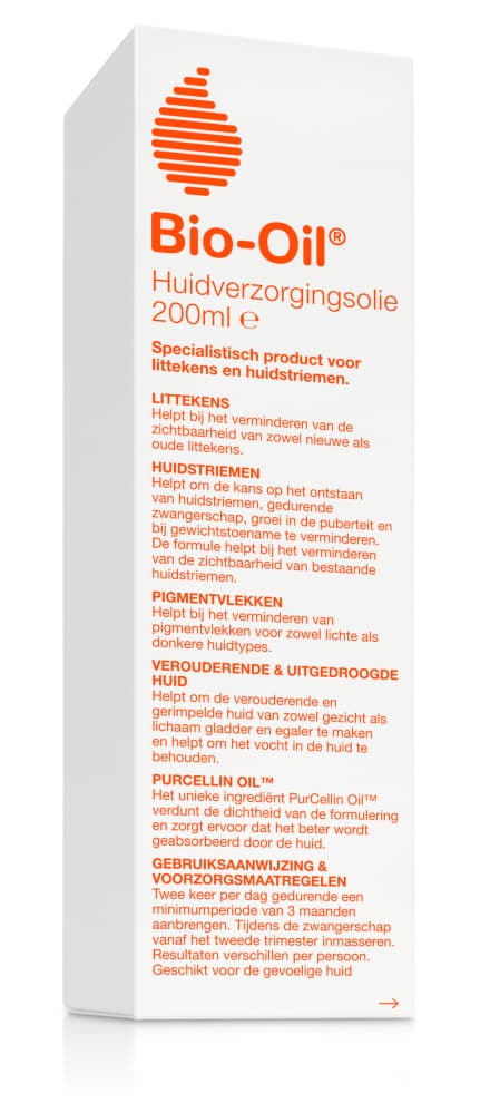 Bio Oil PurCellin Huidolie 200ml