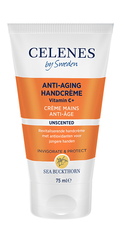 Celenes by Sweden Sea Buckthorn Geurloze Anti-Aging Handcrème