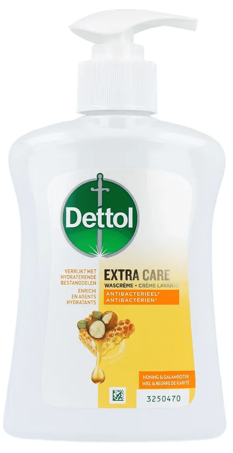 Dettol Extra Care Honing & Galamboter Wascrème