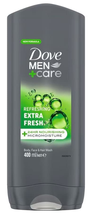 Dove Men+ Care Extra Fresh Douchegel