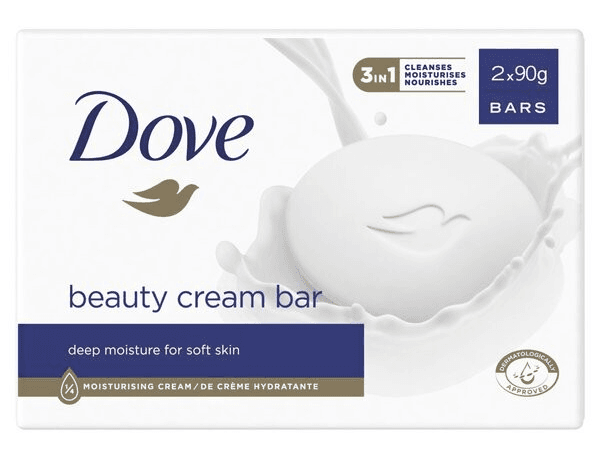 Dove Original Beauty Cream Bar Duo