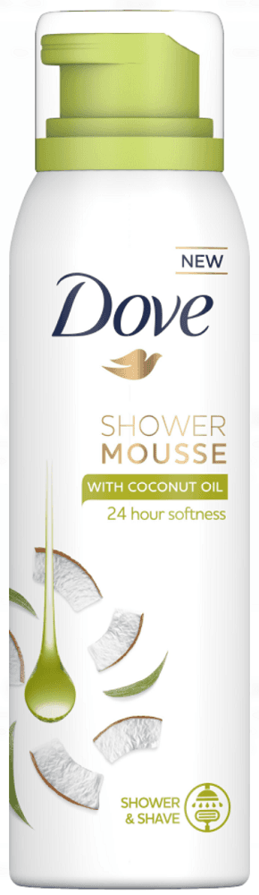 Dove Shower Mousse Coconut Oil