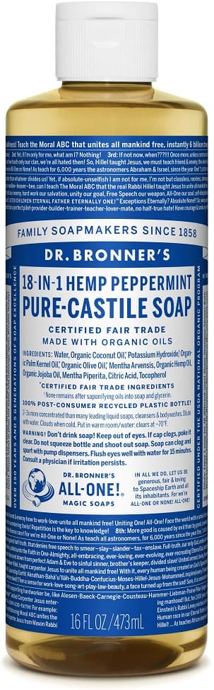 Dr. Bronner Magical Soap Pepermunt 473ml