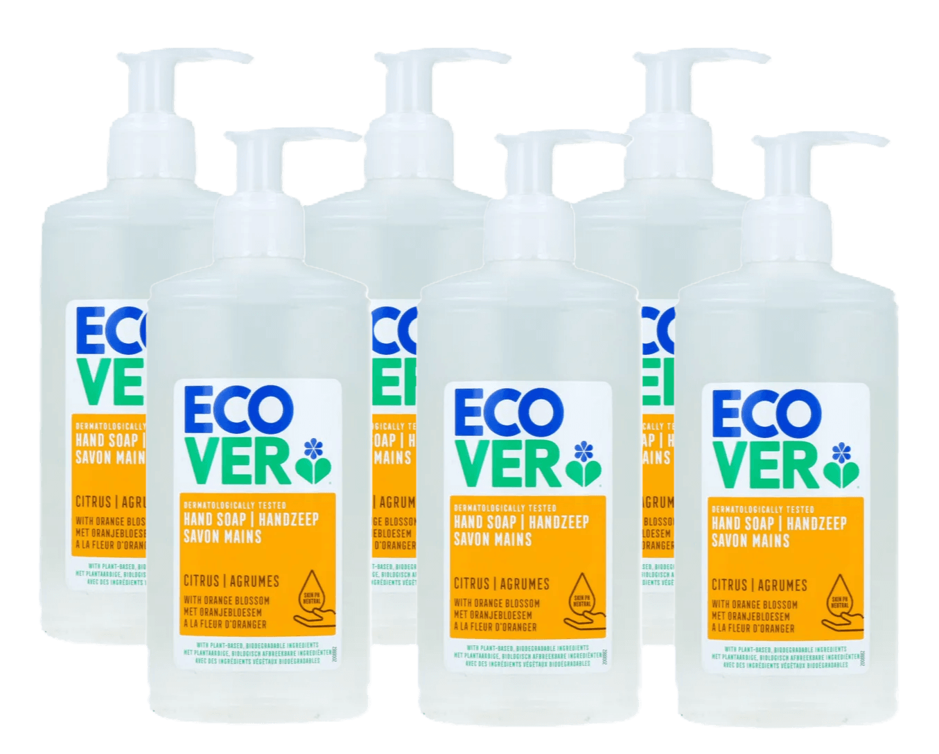 Ecover Handzeep Citrus Oranjebloesem Voordeelverpakking